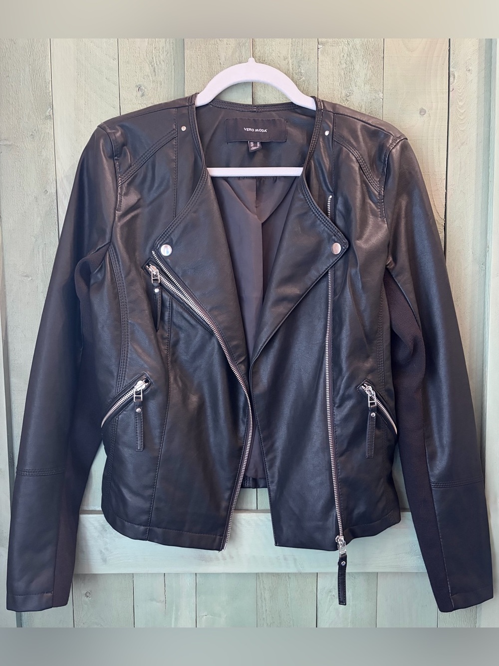 Vero Moda Riley Faux Leather Jacket